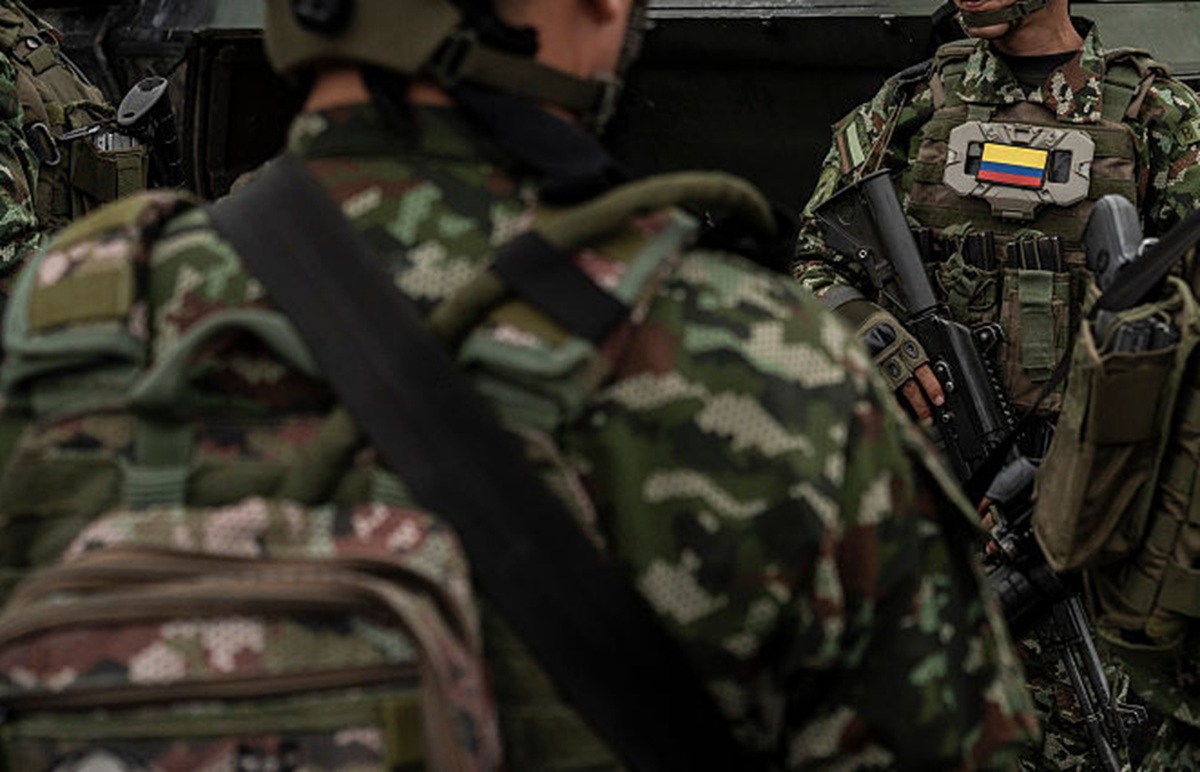 Ejército de Colombia 