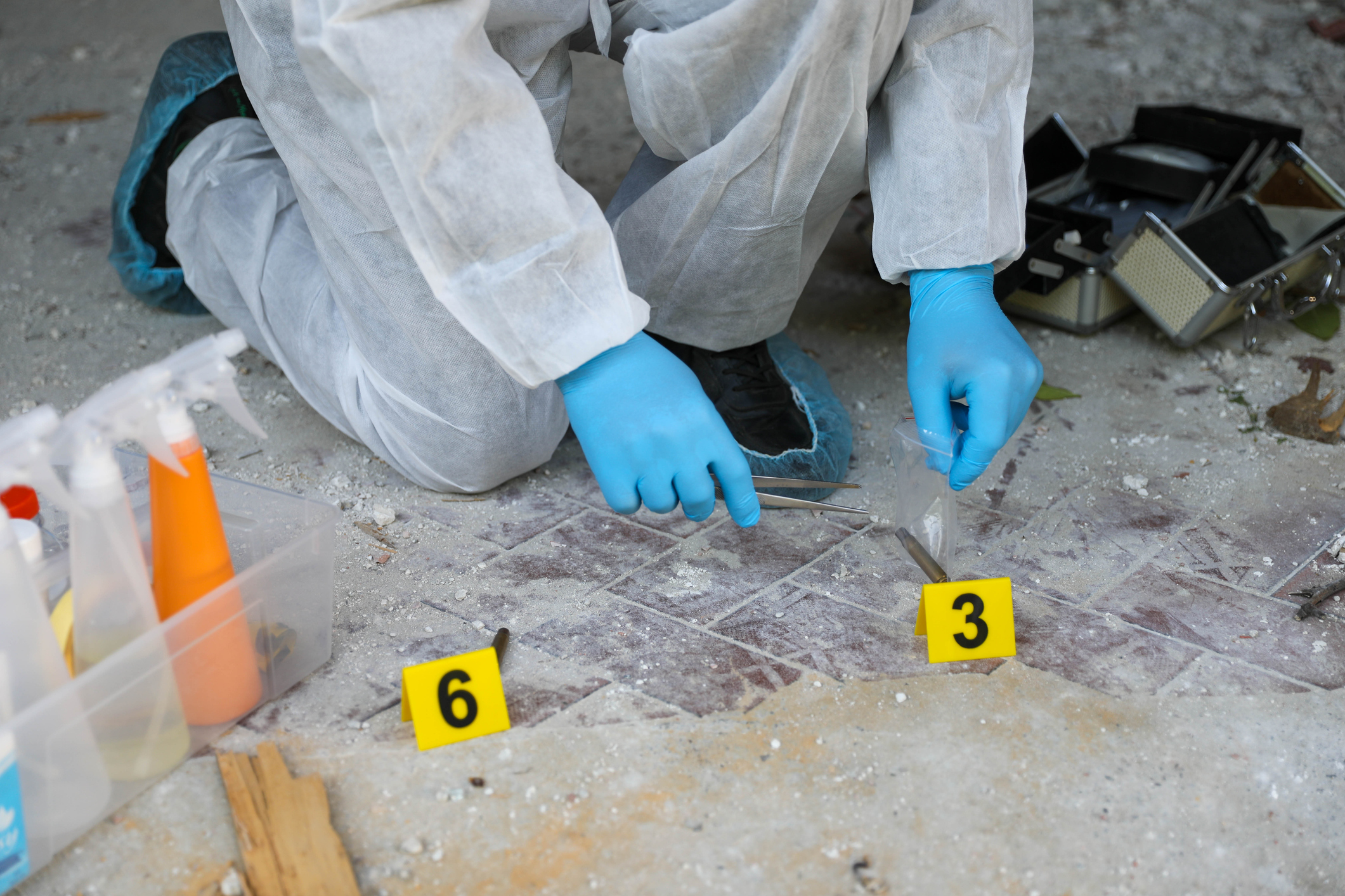 Escena del crimen