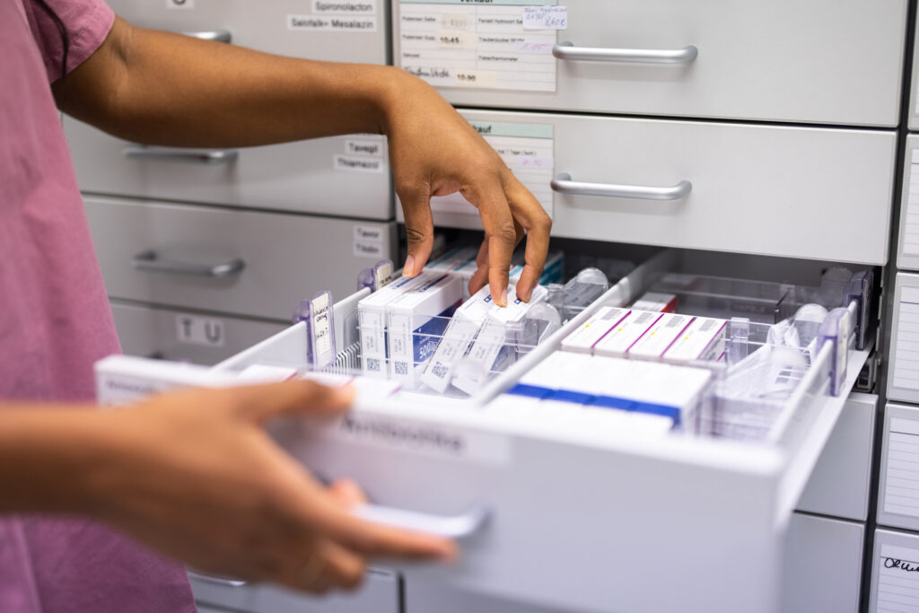 Entrega de medicamentos (Getty)