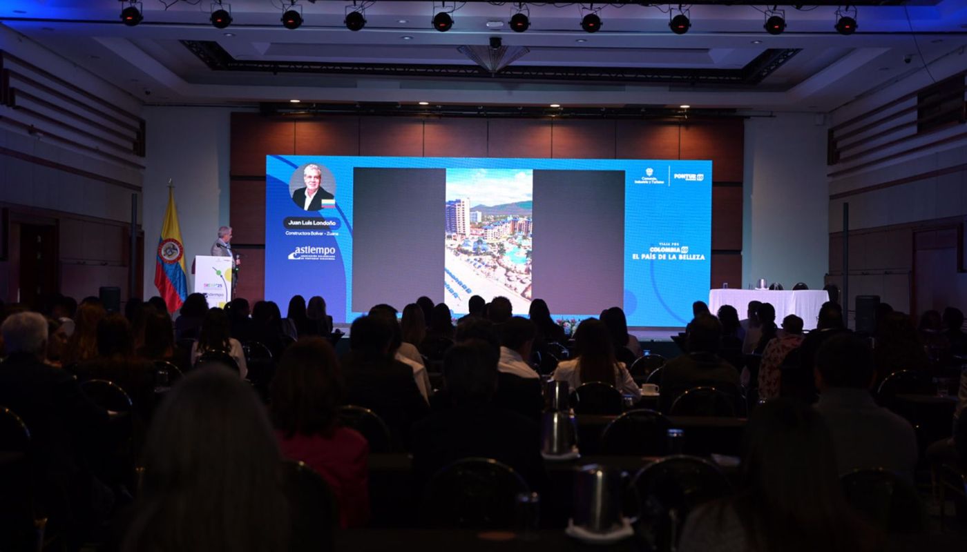 Bogotá se repara para SIEXP 2026, importante evento sobre turismo y hotelería