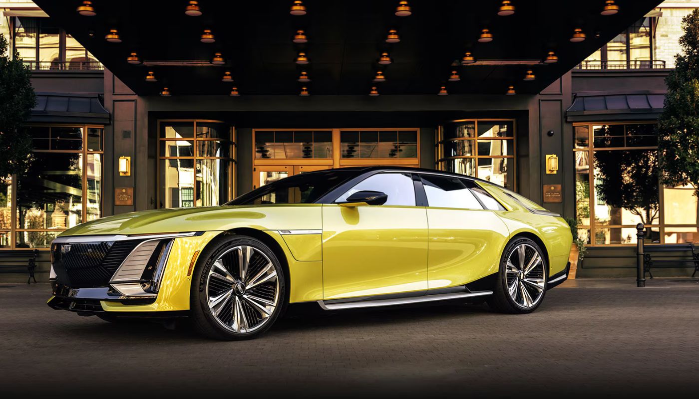 Cadillac regresa a Colombia con carros eléctricos de lujo y competirá con BMW