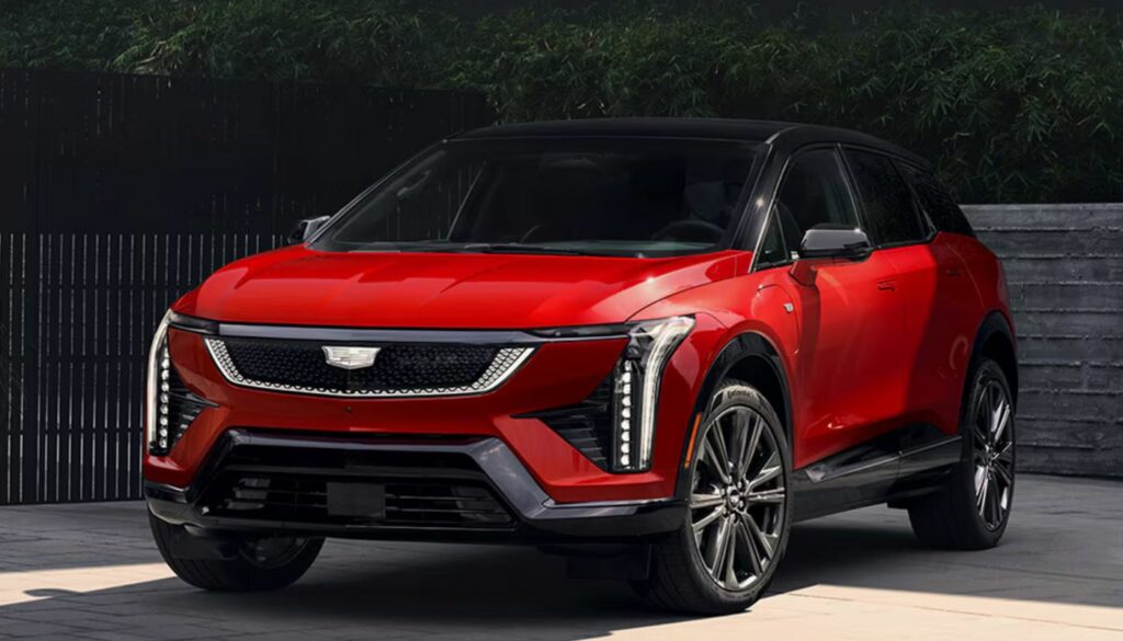Cadillac Optiq / Página de Cadillac