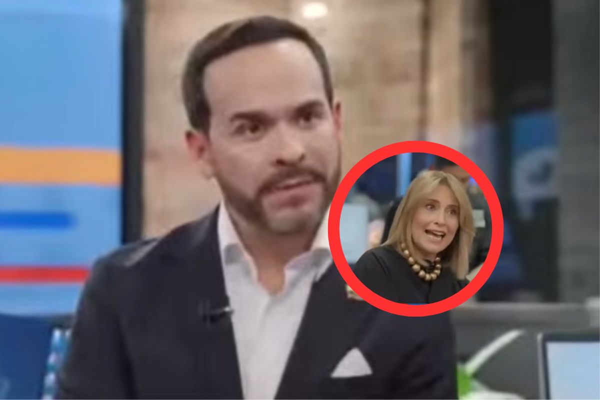 Néstor Morales defendió a María Lucía Fernández tras el ataque de Abelardo de la Espriella en Noticias Caracol. Un ataque insólito, dijo. 
