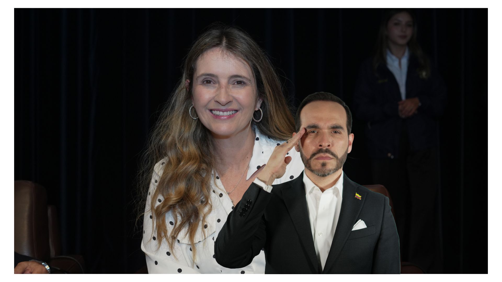 Abelardo de la Espriella dijo que Paloma Valencia apoyará su campaña