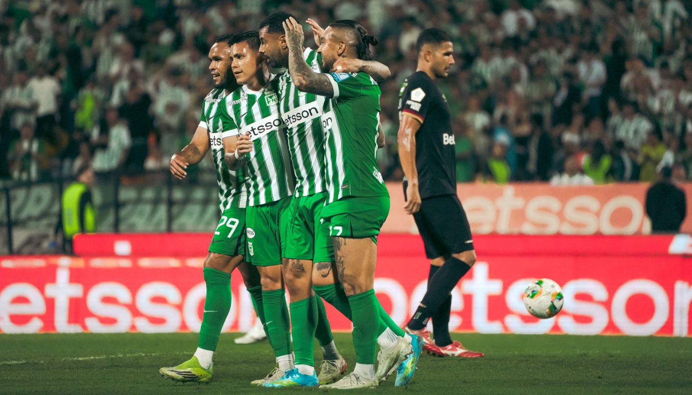 Atlético Nacional humillo a Interbogotá  con goleada 7-1 en cuadrangulares