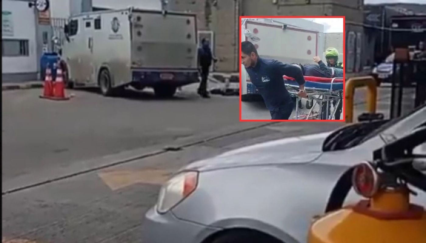 Delincuente murió luego de balacera por robo a carro de valores en Soacha