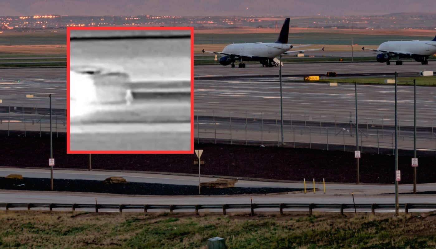 Hombre murió luego de ser atropellado por avión en aeropuerto en Estados Unidos