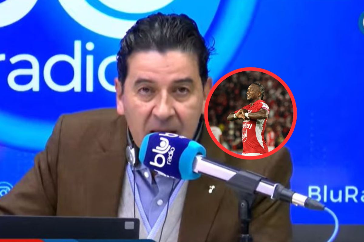 Néstor Morales comparó a Hugo Rodallega con Falcao García y pidió al delantero de Santa Fe para la Selección Colombia de cara al Mundial 2026.