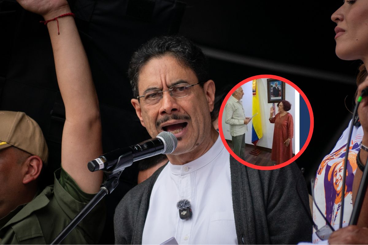 La embajadora Vilma Velásquez hizo campaña por Iván Cepeda desde Haití. El candidato rechazó el apoyo y pidió investigación disciplinaria.