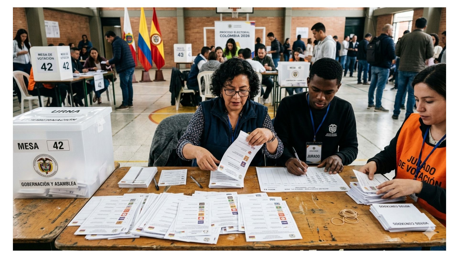 ¿A qué hora se sabrá si hay segunda vuelta en Colombia en elecciones 31 de mayo?