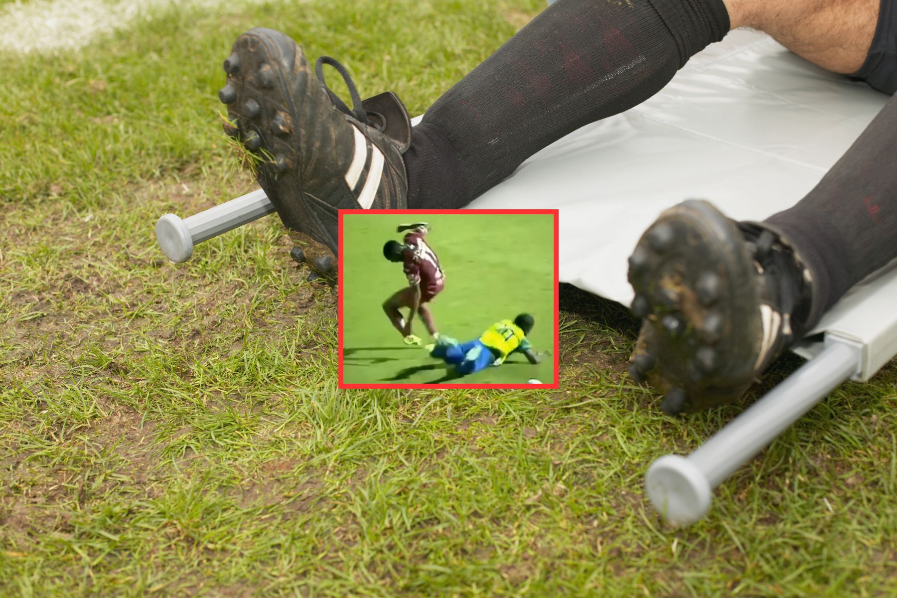 Jugador lesionado