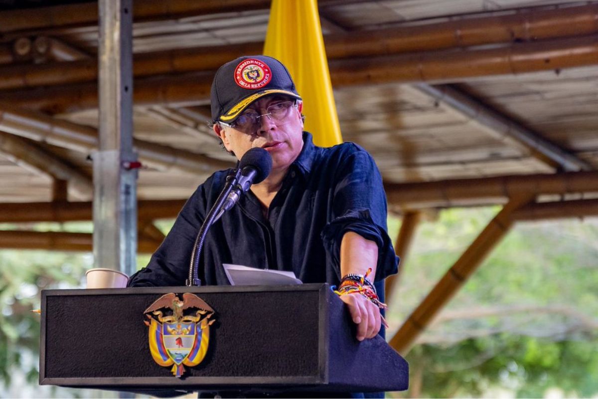 Gustavo Petro advirtió desde el Cauca que sus procesos de paz podrían ser usados como pruebas para encarcelarlo en EE. UU. Criticó a la Fiscal General.