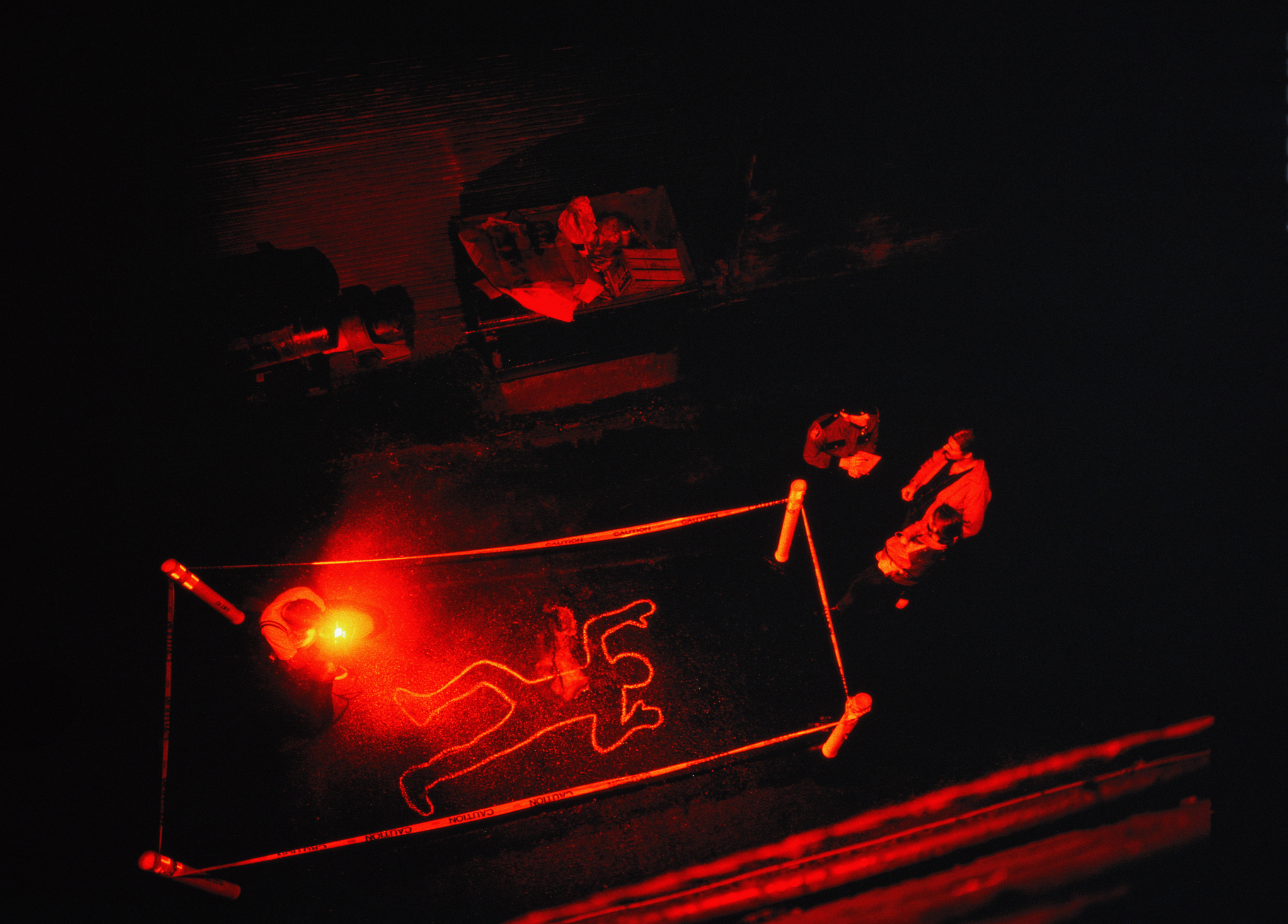 Escena del crimen