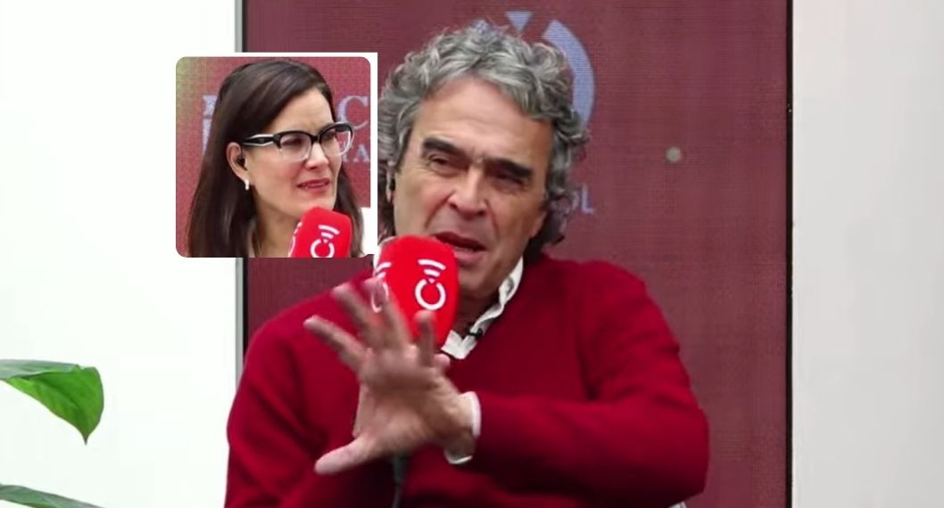 Sergio Fajardo responde a broma de Vanessa de la Torre en Caracol Radio Colombia