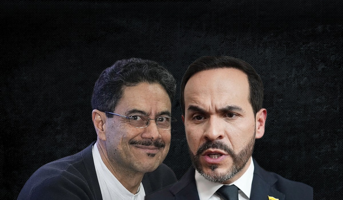 Iván Cepeda y Abelardo De la Espriella