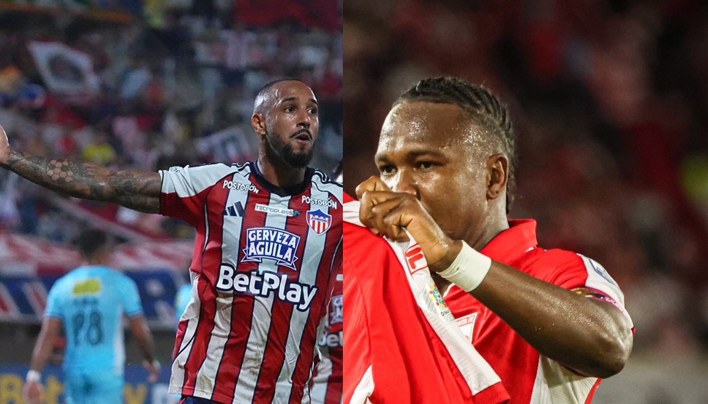 ¿Cuándo juegan Junior y Santa Fe en semifinales de Liga Betplay