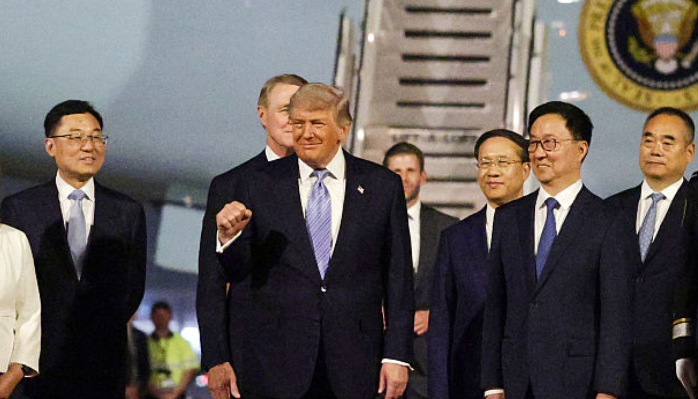 Trump sorprendió con declaraciones en encuentro con presidente de China