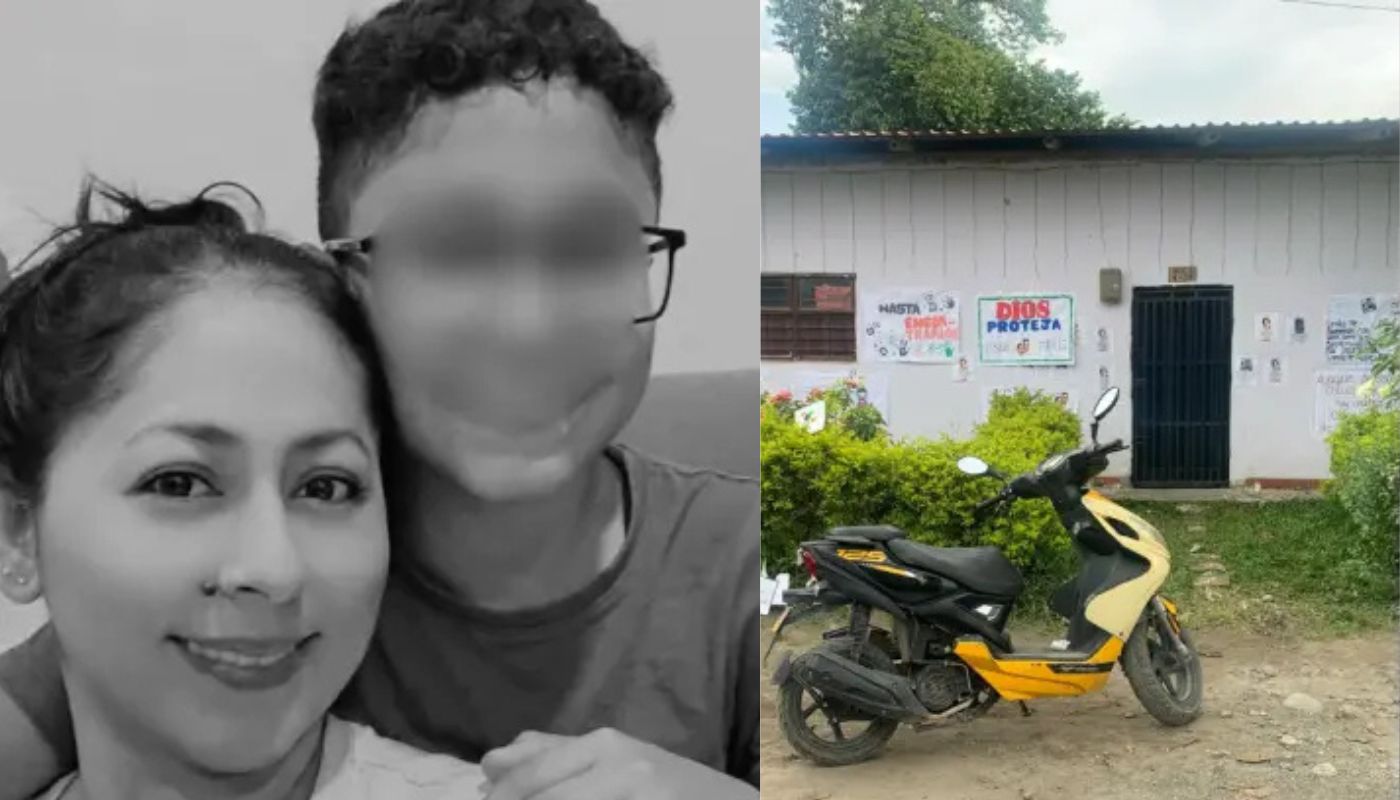 Revelan identidad de sospechoso del crimen de madre e hijo, enterrados en casa
