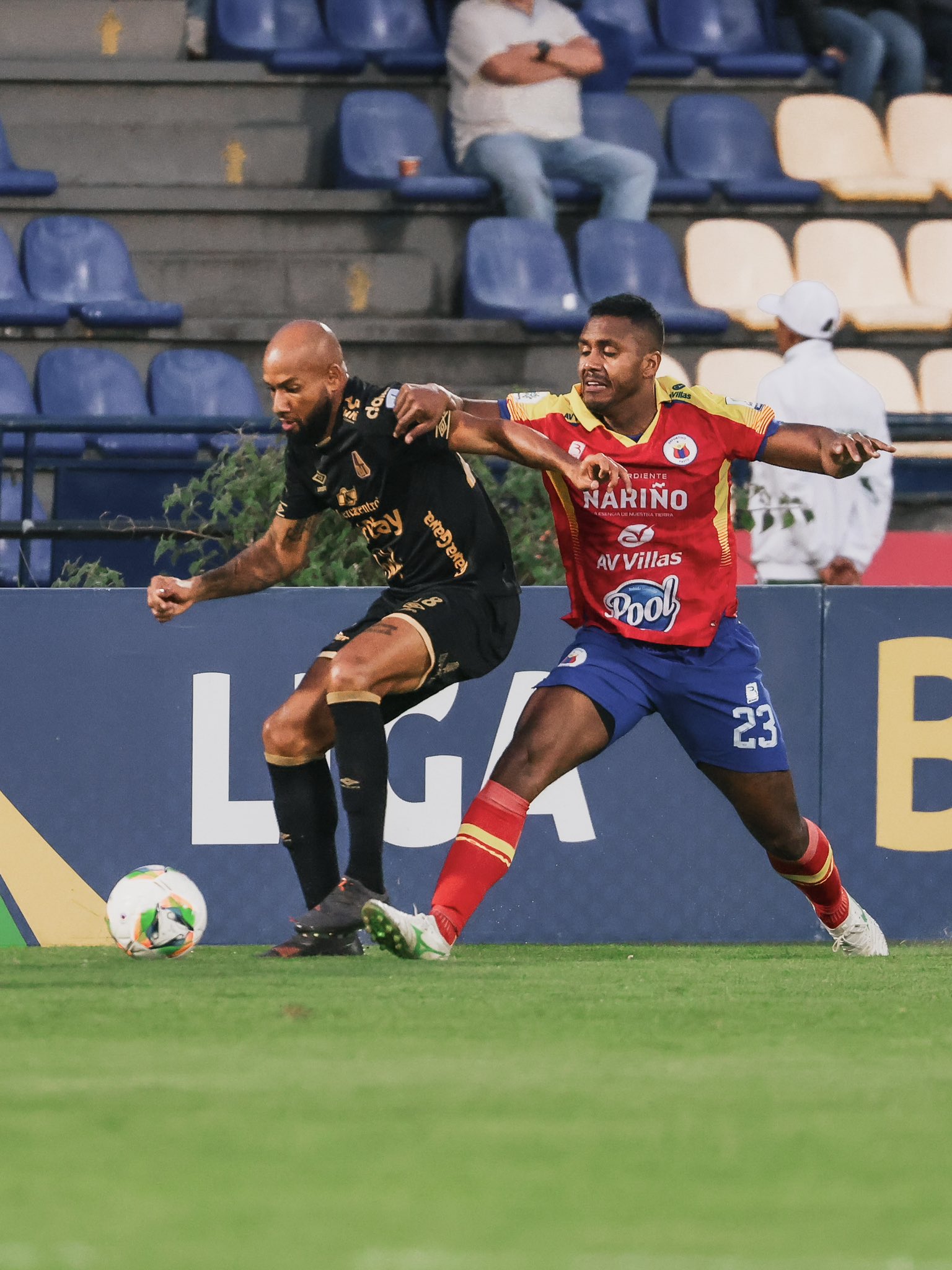 Pasto vs. Tolima