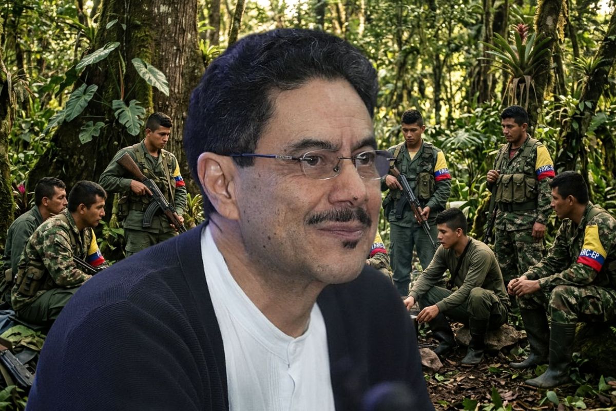 Guerrillero de alias Calarcá pide votar por Iván Cepeda y dice por qué ayudaría