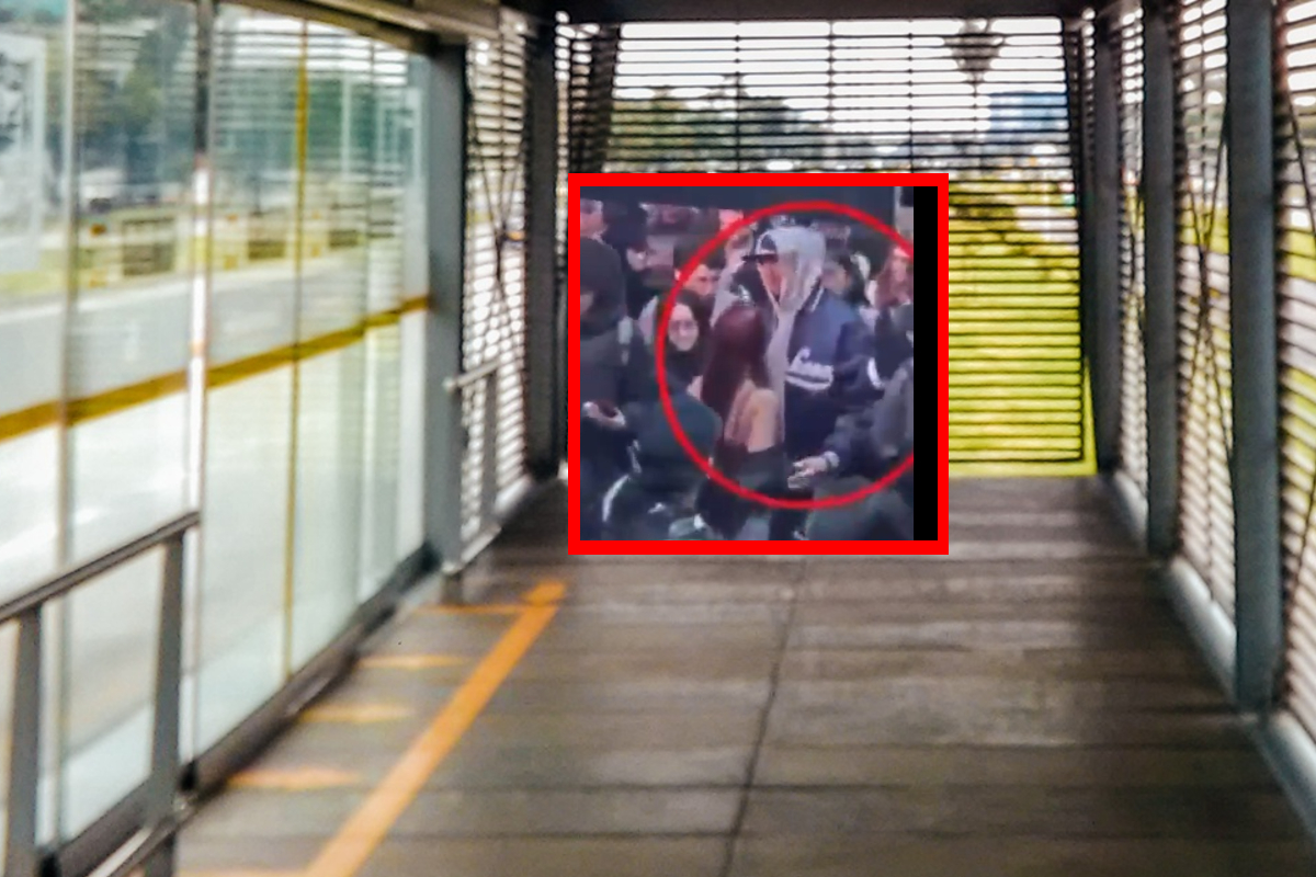 Hombre intentó asfixiar a guarda de seguridad tras colarse en Transmilenio