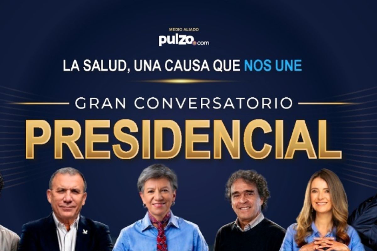 Conversatorio presidencial hoy EN VIVO: propuestas de Paloma, Claudia y Fajardo