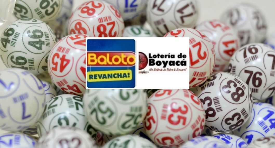 Resultados Baloto y Lotería de Boyacá con sorteos del sábado 16 de mayo de 2026