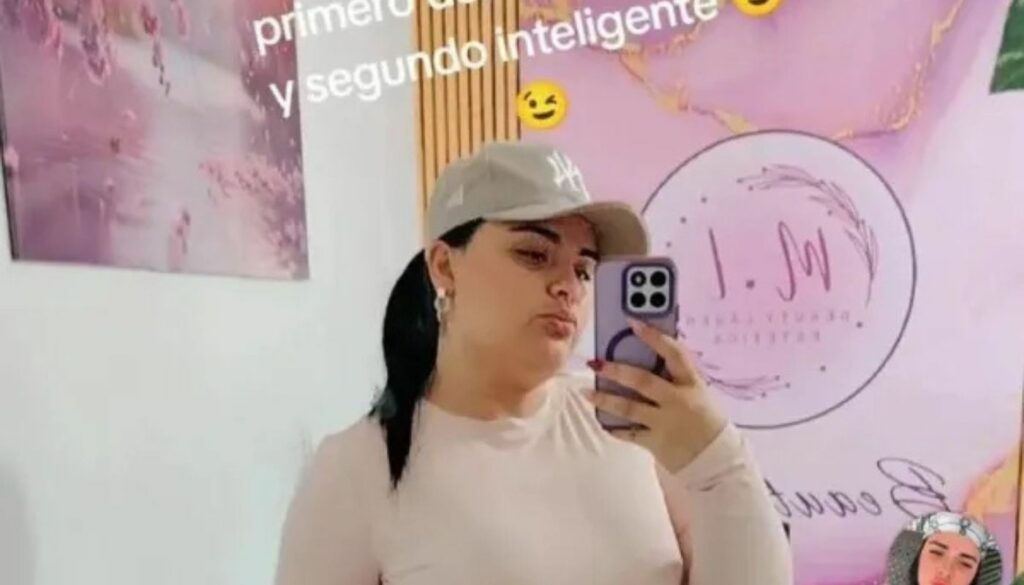 María Fernanda Delgado (divulgada por El Tiempo)