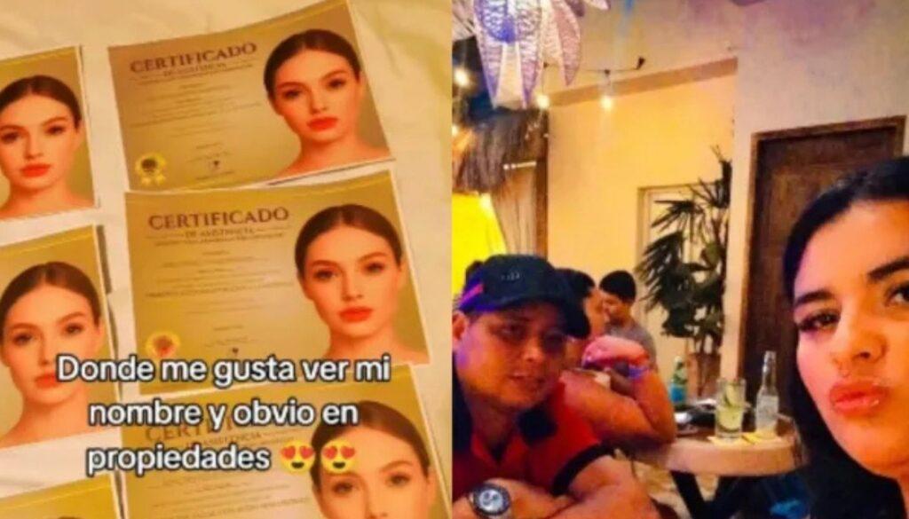 María Fernanda Delgado (divulgada por El Tiempo)