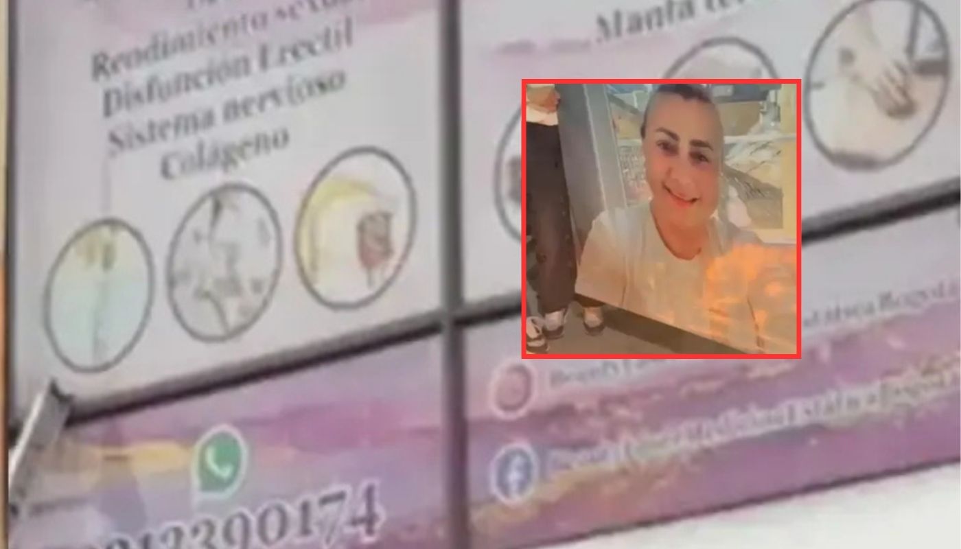 Destapa jugada de estética donde desapareció Yulitza Toloza para evitar control