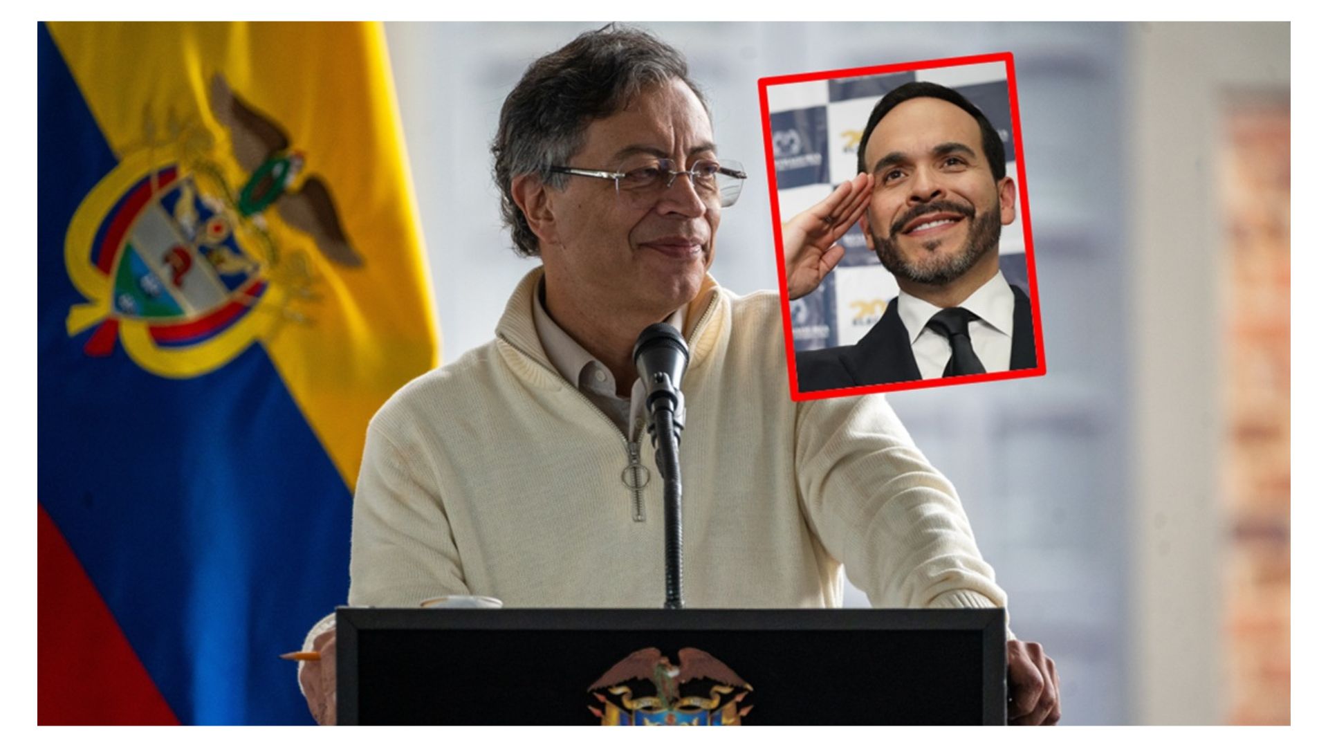 Petro va a votar por De la Espriella, sería la estrategia contra Paloma Valencia