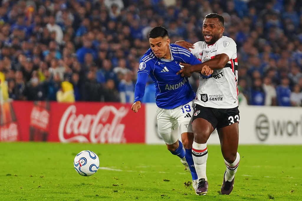 Millonarios vs. Sao Paulo