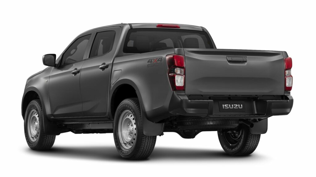 Camioneta Isuzu RG21 / Cortesía 