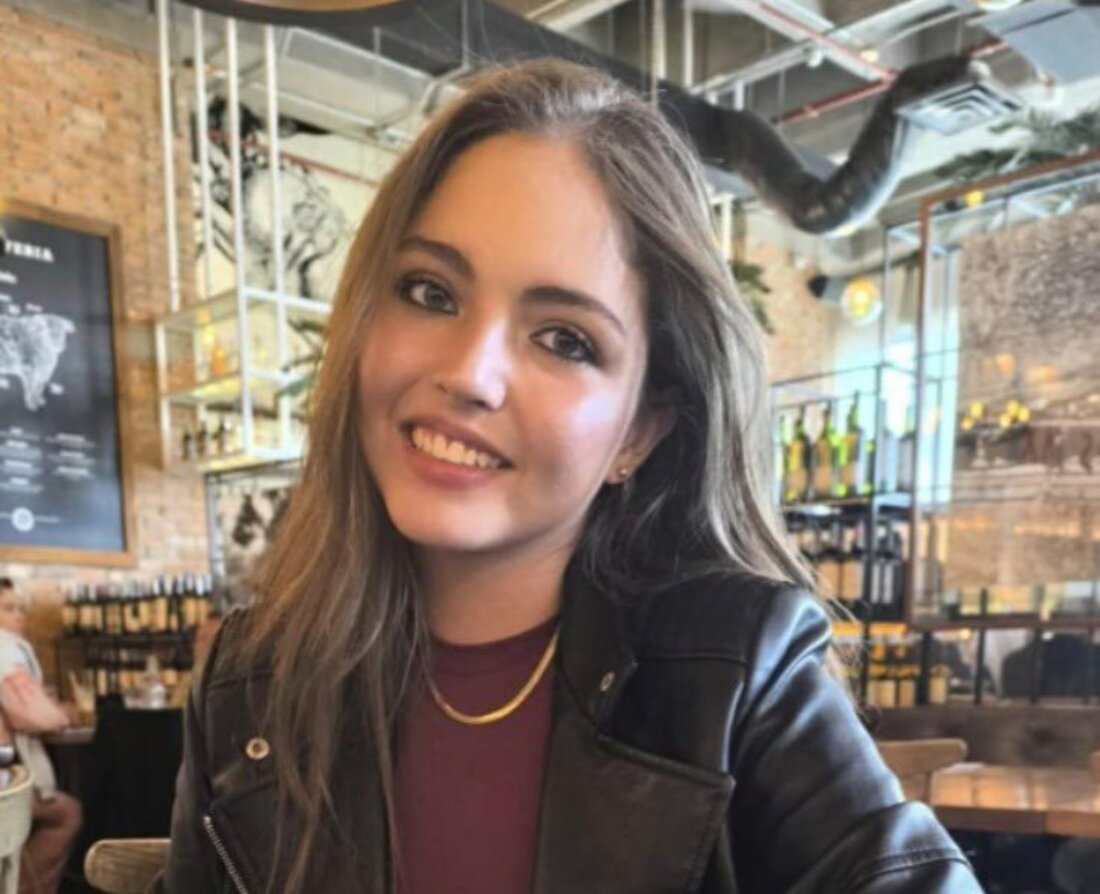 Isabella Bohórquez, estudiante de la Universidad de la Sabana que está desaparecida