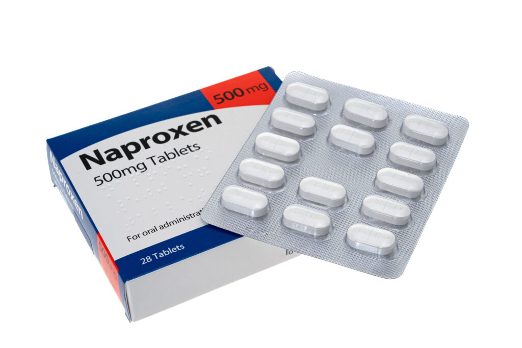 Naproxeno (Getty, de referencia))