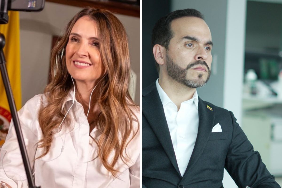 Paloma Valencia y Abelardo de la Espriella pelean y agarrón incluyó hija