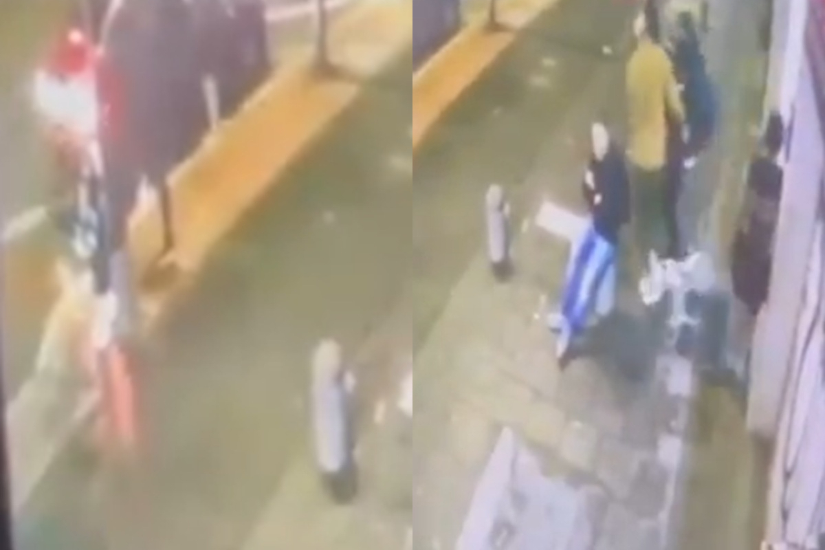 Impactante video de Yulixa Toloza saliendo de centro estético en Bogotá