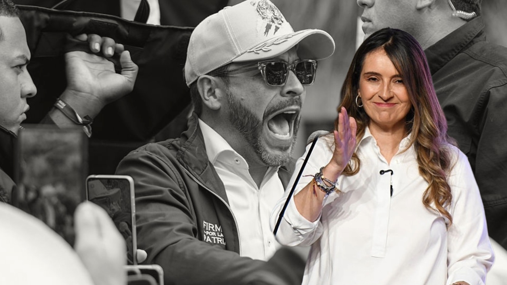 Paloma Valencia lanzó duro comentario contra Abelardo de la Espriella en campaña