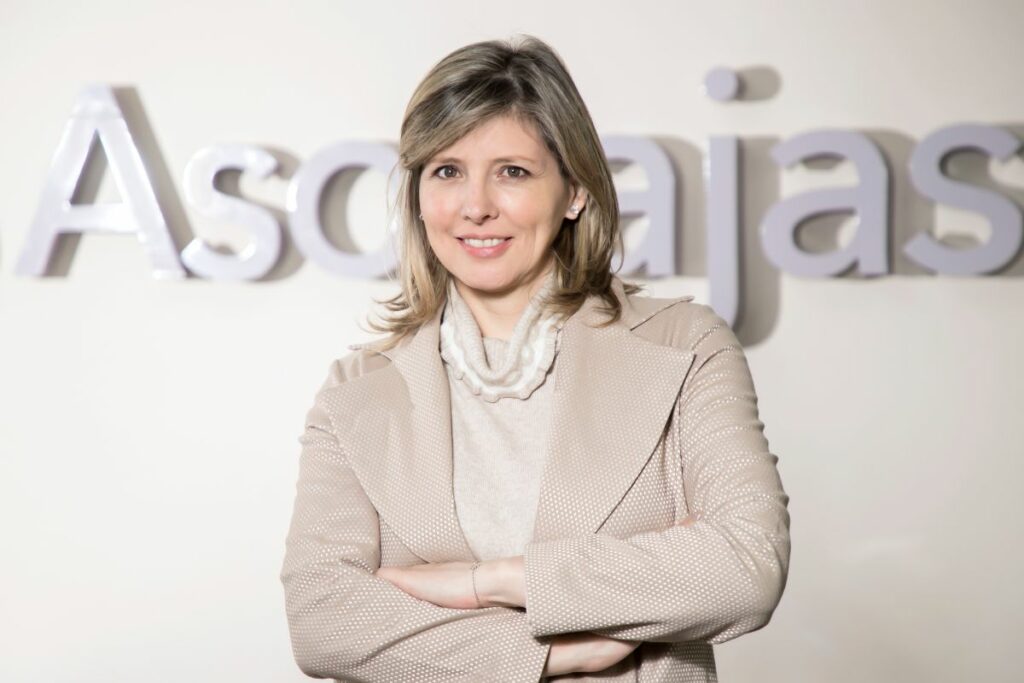 Adriana Guillén, presidenta ejecutiva Asocajas / Cortesía