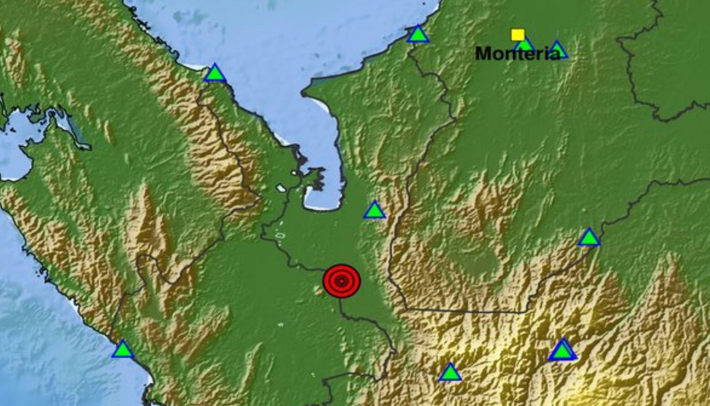 Se sintió fuerte nuevo temblor en Colombia sacudió la noche de este martes
