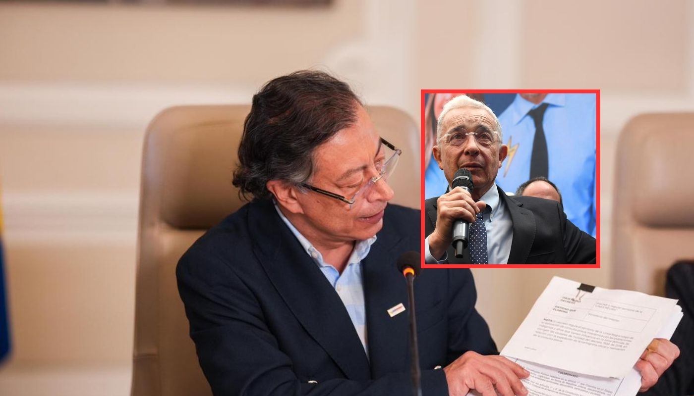 Pedido de Petro sobre polémica por mural cerca de finca de Álvaro Uribe