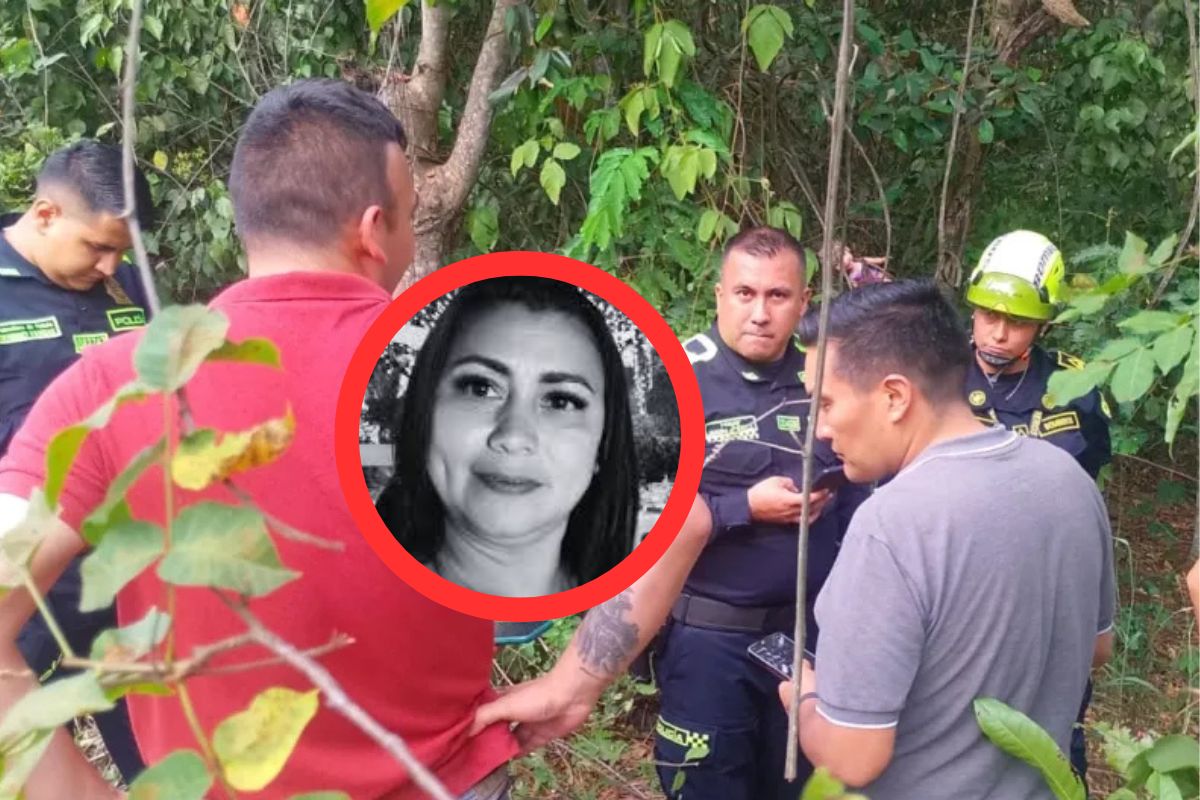 Trágico desenlace: Encuentran el cuerpo de Yulixa Toloza en una zona boscosa de Apulo. Revelamos en exclusiva las horas y peajes del carro de la fuga.