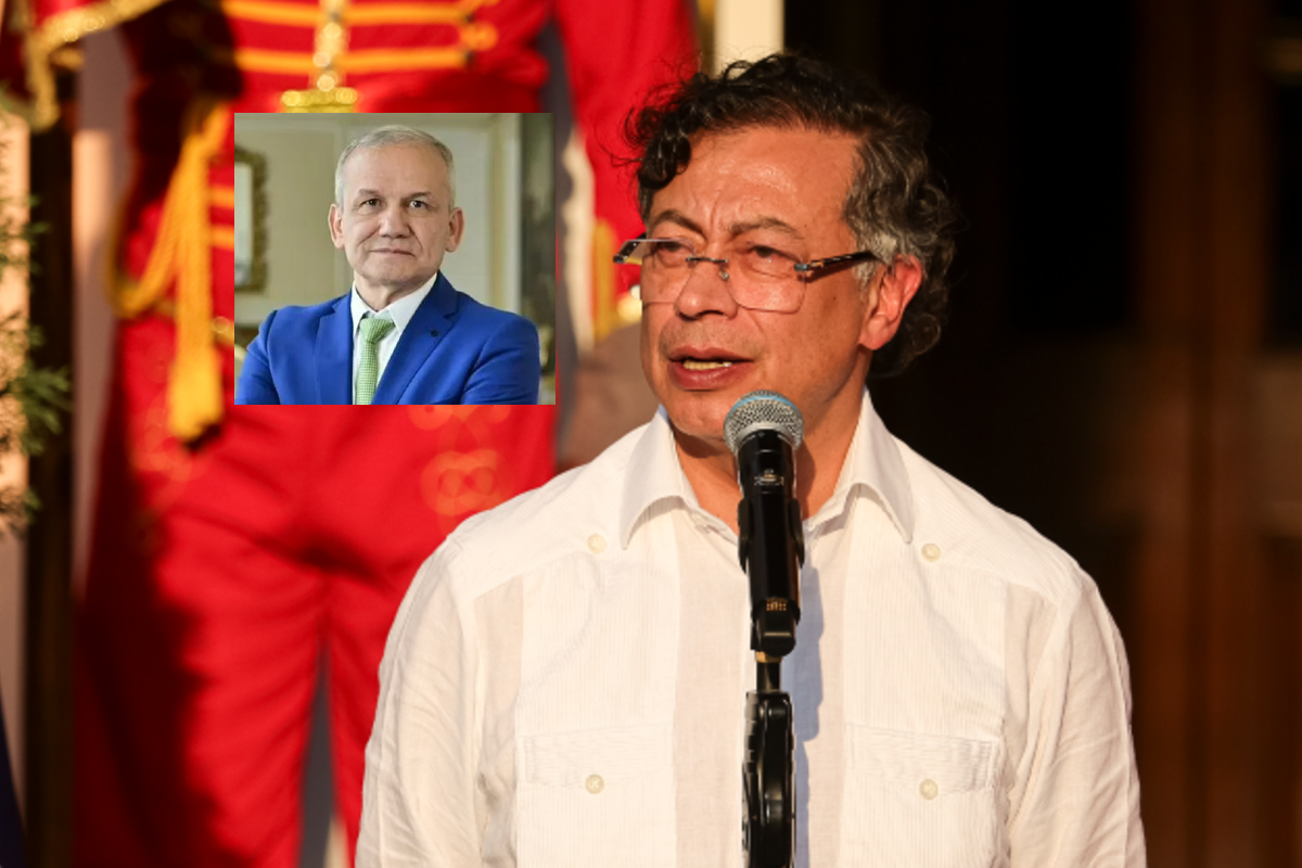 Petro quiere a Carlos Ramón González en Colombia: así respondió por UNGRD
