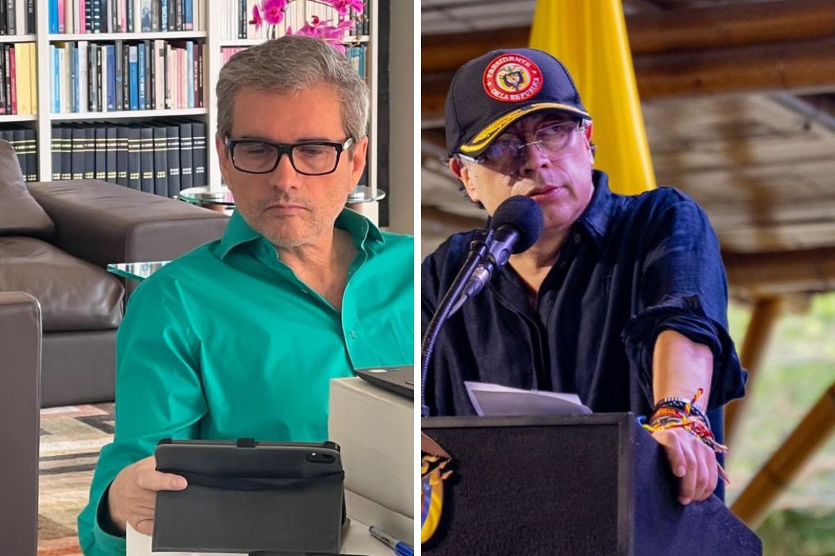 Mañanas Blu: Petro y Félix de Bedout pelearon por visita del presidente a Manta