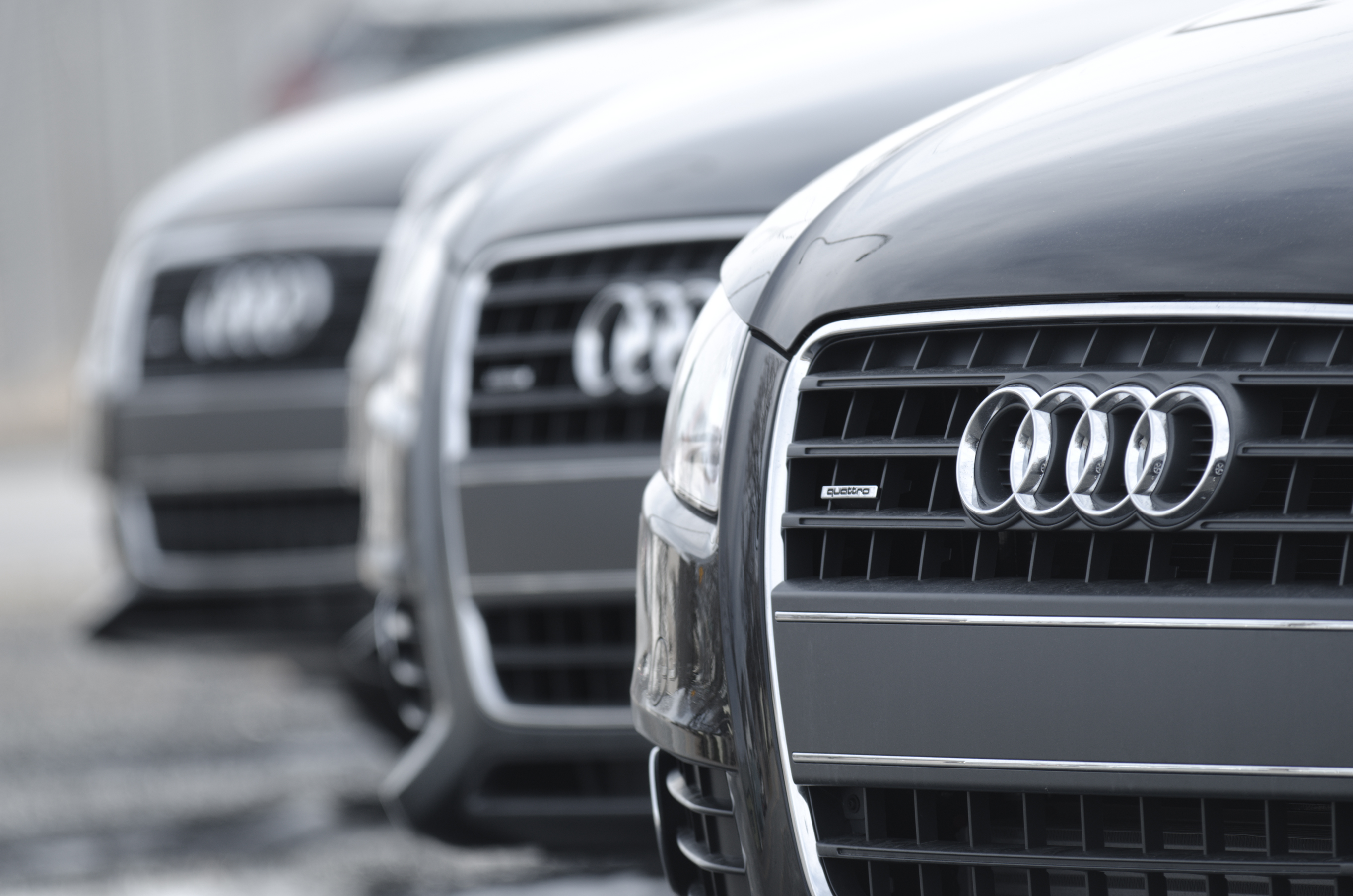 Camioneta Audi
