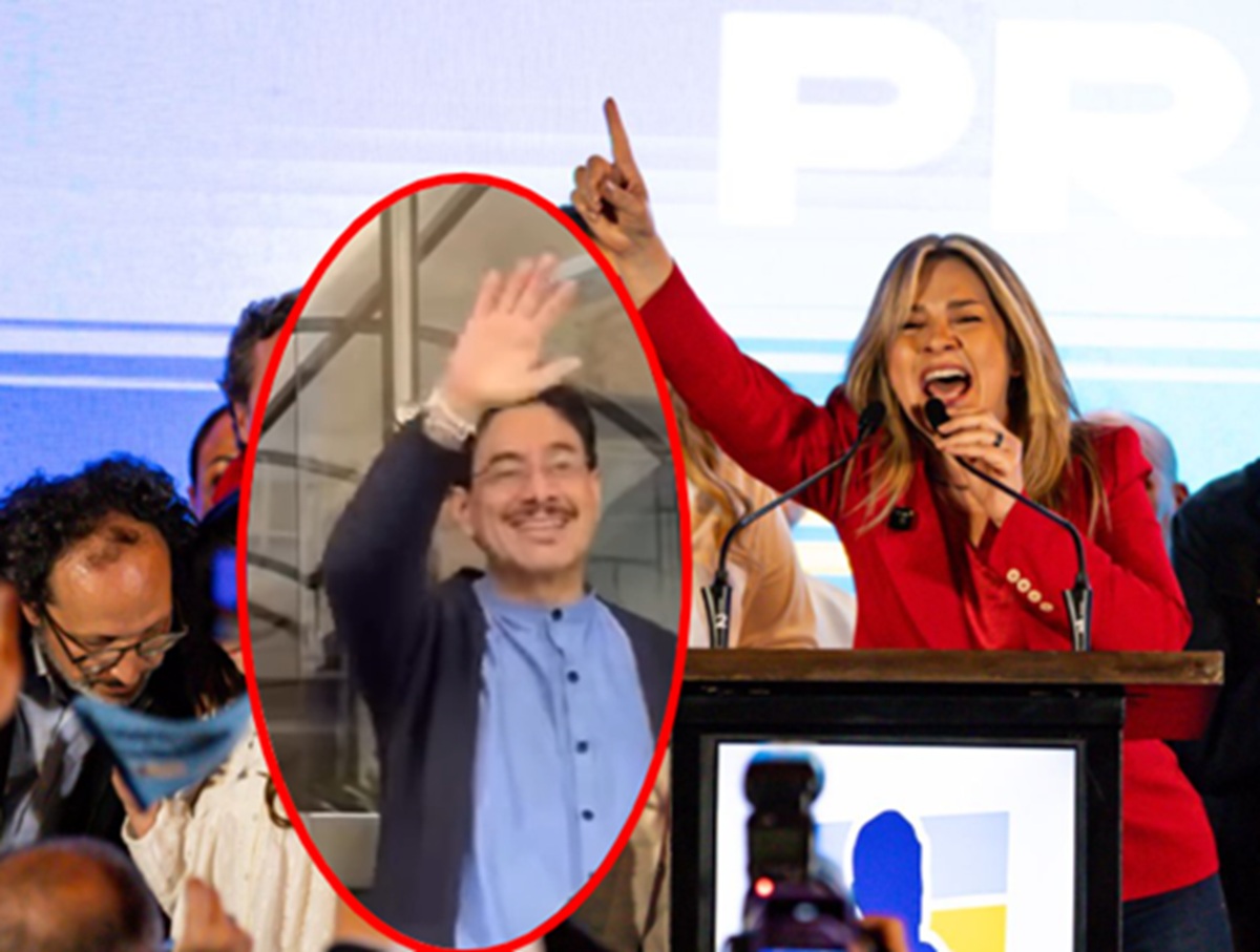 Vicky Dávila e Iván Cepeda