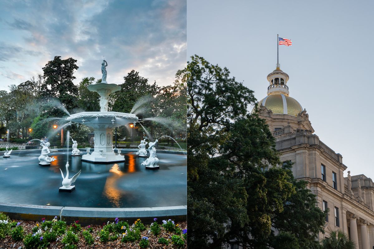 Monumentos de Savannah, Estados Unidos / Getty