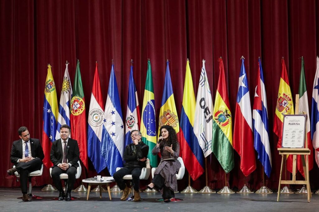 Colombia asume la presidencia de RedArtes / Mincultura
