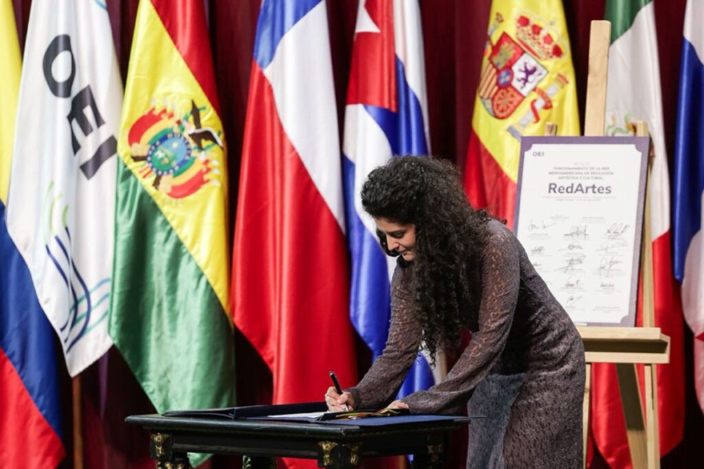 Yannai Kadamani, ministra de las Culturas, las Artes y los Saberes / Mincultura