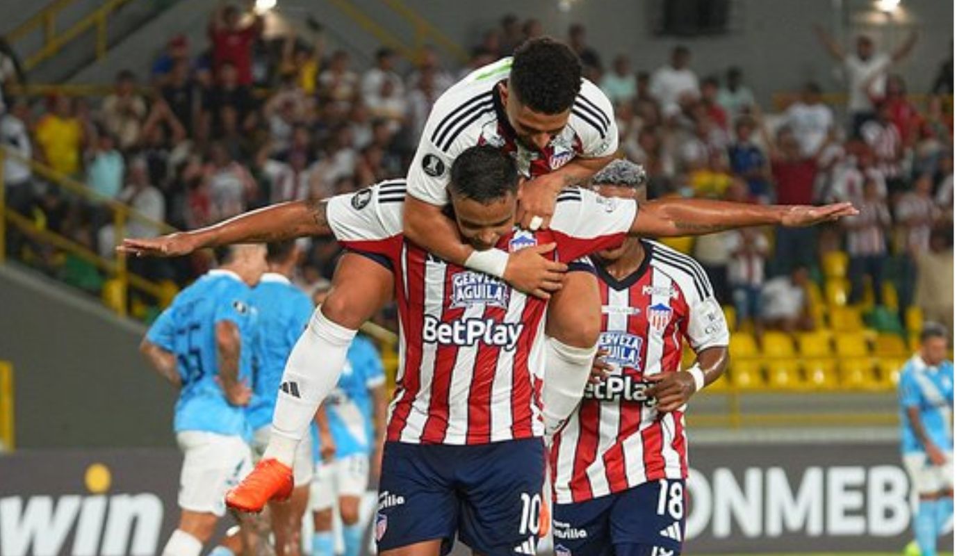 Junior derrotó 3-2 a Sporting Cristal  y así quedó en grupo F de Libertadores